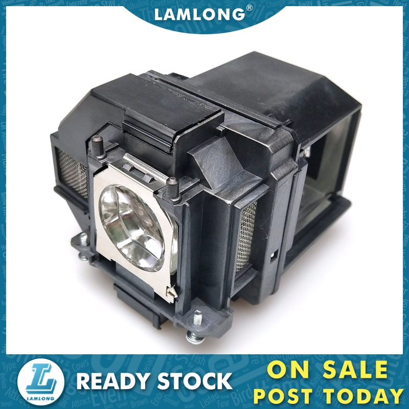 EPSON โคมไฟโปรเจคเตอร์สําหรับ EB-E10 EB-X06 EB-X51 EB-W06 E10 X06 X51 W06