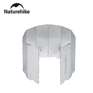 Naturehike กระจกบังลมแบบพับได ้ สําหรับเตาไฟตั ้ งแคมป ์ กลางแจ ้ ง