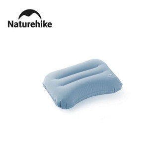 Naturehike TPU Flocking หมอนเป ่ าลมสบายหมอนเดินทางกลางแจ ้ …