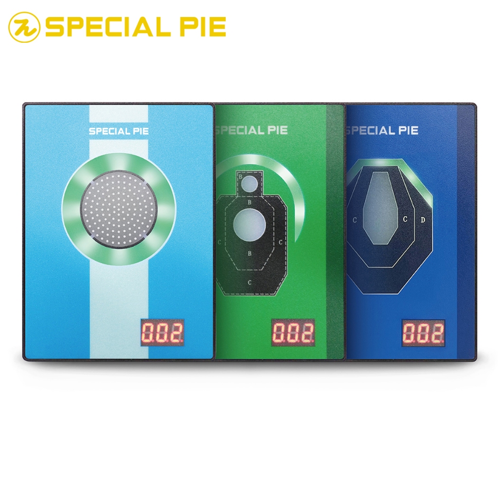 Dry Fire Target Training System เป้าหมายเลเซอร์เหมาะสําหรับกระสุนเลเซอร์ 9 มม./380ACP/40S&W พร้อมการ