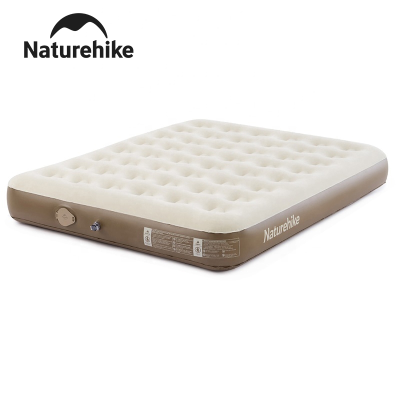 Naturehike ที่นอนเป่าลม เต็นท์ตั้งแคมป์กลางแจ้ง ที่นอนเป่าลมในตัว เตียงนอน ร้านค้า บ้าน ขี้เกียจ เบาะลม