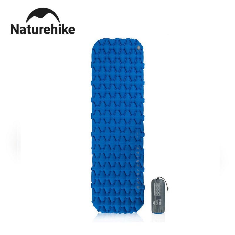 Naturehike ที่นอนเป่าลม น้ำหนักเบา สําหรับตั้งแคมป์ เดินป่า กลางแจ้ง