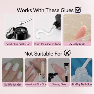 【Local】UR SUGAR 55ml เคล็ดลับเล็บปลอม Remover สําหรับเคล็ดลับแข็งเจล Remover เล็บของเหลวง่ายต่อการ Soften Remover กดบนเล็บเจลเคล็ดลับปลอม เครื่องมือ