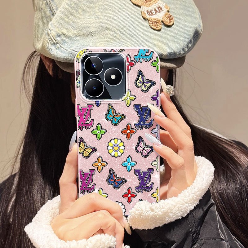 YBDเคสโทรศัพท์แฟชั่นสําหรับRealme C53 C51 C63 C61 C65S 4G Realmeหมายเหตุ70 70Tหมายเหตุ50หมายเหตุ60 6