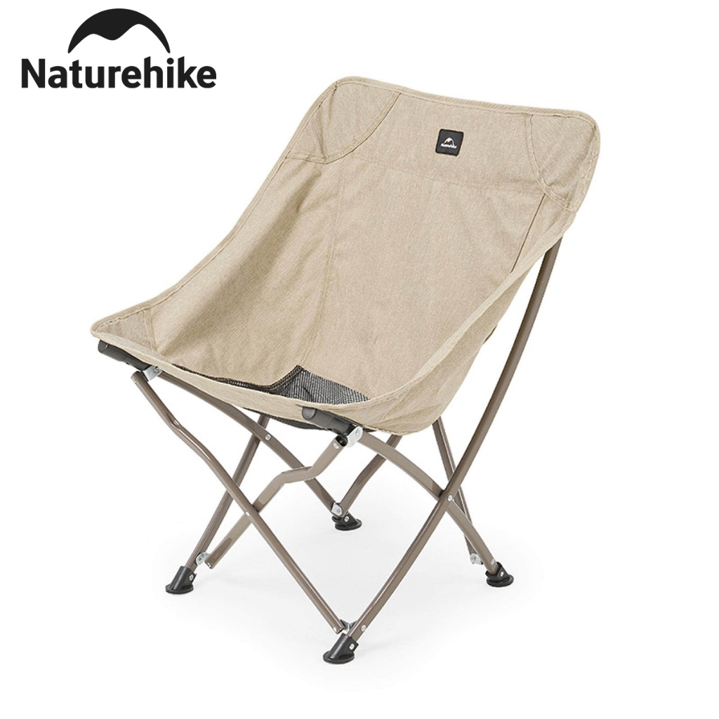 Naturehike เก้าอี้พับ แบบพกพา เก้าอี้ตกปลา ตั้งแคมป์