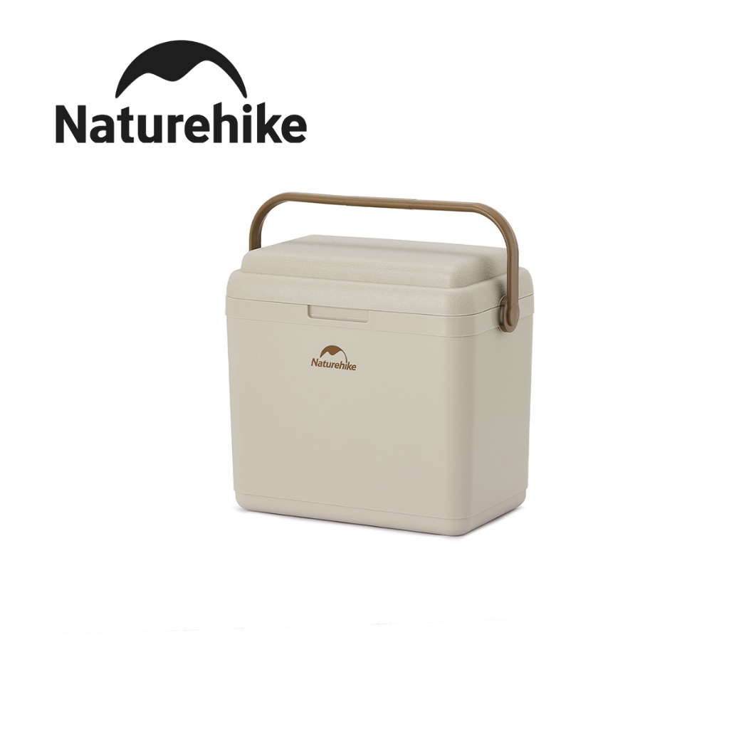 Naturehike กล่องน้ําแข็ง มีฉนวนกันความร้อน ต้านเชื้อแบคทีเรีย สําหรับตั้งแคมป์ กลางแจ้ง ตู้เย็น รถยนต์ ถังน้ําแข็ง แผงขายอาหาร ตู้เย็น
