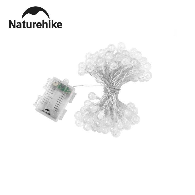 Naturehike สายไฟ Led กันน้ํา สําหรับตกแต่งเต็นท์ ตั้งแคมป์ กลางแจ้ง