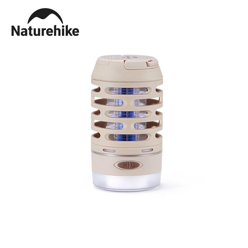 Naturehike โคมไฟไล่ยุง แมลง แบบชาร์จไฟ อเนกประสงค์ สําหรับตั้งแคมป์กลางแจ้ง