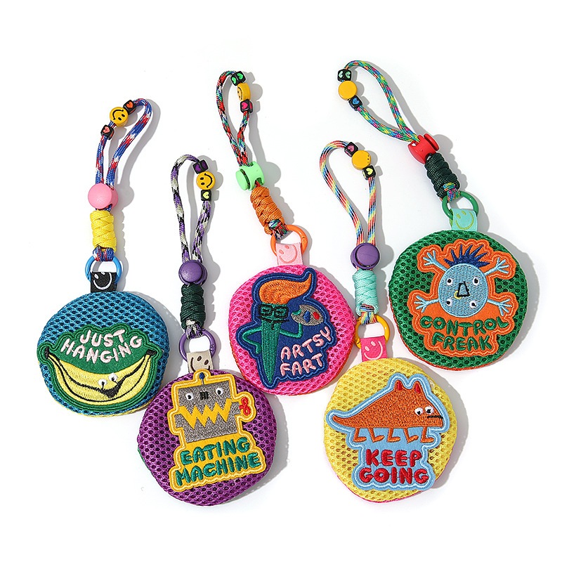 ก้านบานพับกันยุงแบบคล้องกุญแจ พวงกุญแจสะดวกสำหรับพกพา