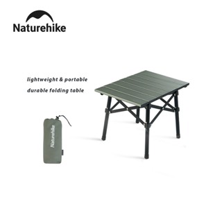 Naturehike โต๊ะปิกนิก บาร์บีคิว อะลูมิเนียมอัลลอย ขนาดเล็ก แ…