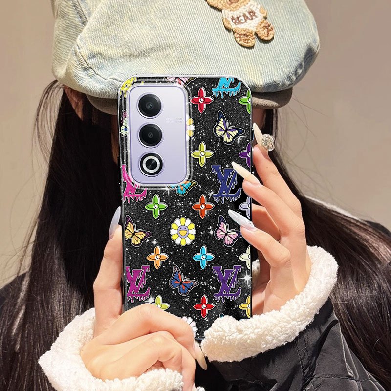 YBDเคสโทรศัพท์แฟชั่นสําหรับOPPO A5 A5i Pro 5G 4G A3 Pro 5G IMD Niche High-end Fun Shell