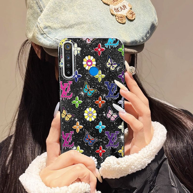 YBD เคสโทรศัพท์แฟชั่นสําหรับRealme 5 5i 6i 5S C3 C3i Realme Narzo 10 10A 20A IMD Niche High-end Fun 
