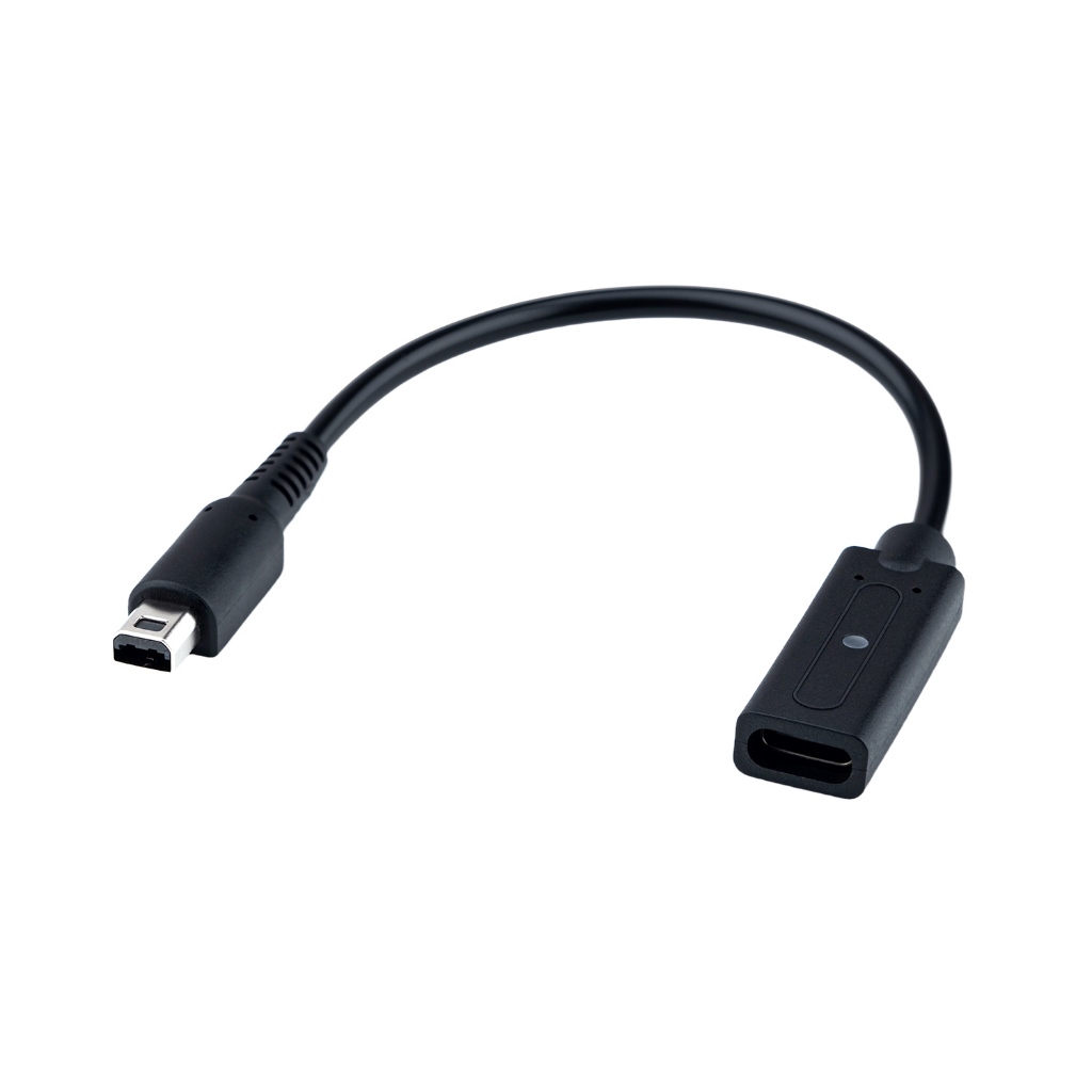 สายชาร์จ Mcbazel Type-C Female to 3DS - สีดํา