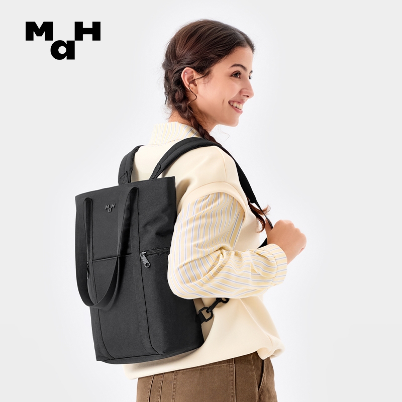 MAH ใส่ laptop Siro Serise Totepack กระเป๋าเป้สะพายหลัง 14L Charming Lightweight Simple Business& Bag สําหรับการเดินทางเพื่อธุรกิจ (3266)