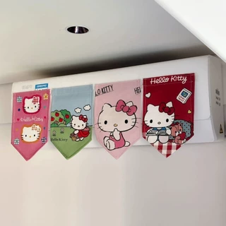 Hello Kitty ตกแต่งบ้านห้องนอนประตูผ้าม่าน DIY INS สร้างสรรค์น่ารัก 1 ชุดการ์ตูน