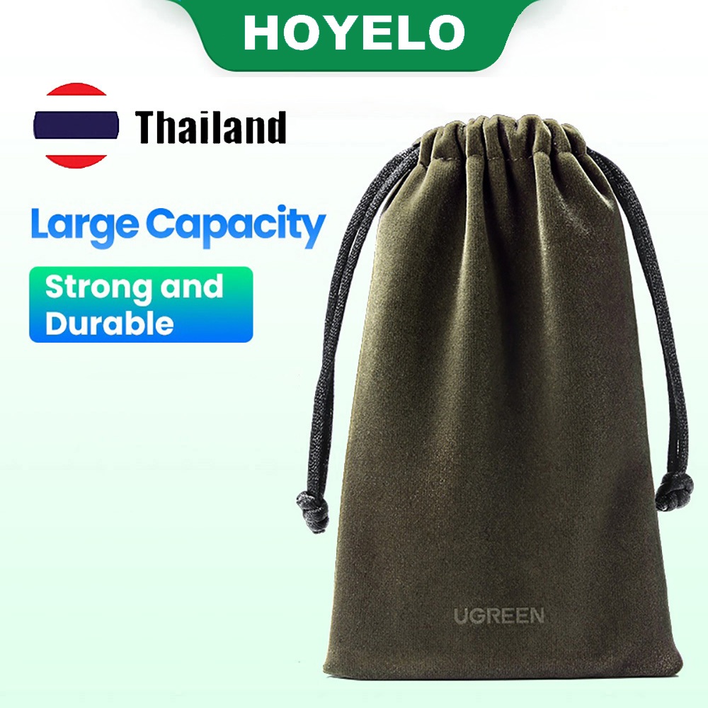 UGREEN เคส Power Bank กระเป๋าใส่โทรศัพท์ กระเป๋าเก็บ Powerbank กันน้ํา อุปกรณ์เสริมโทรศัพท์มือถือ