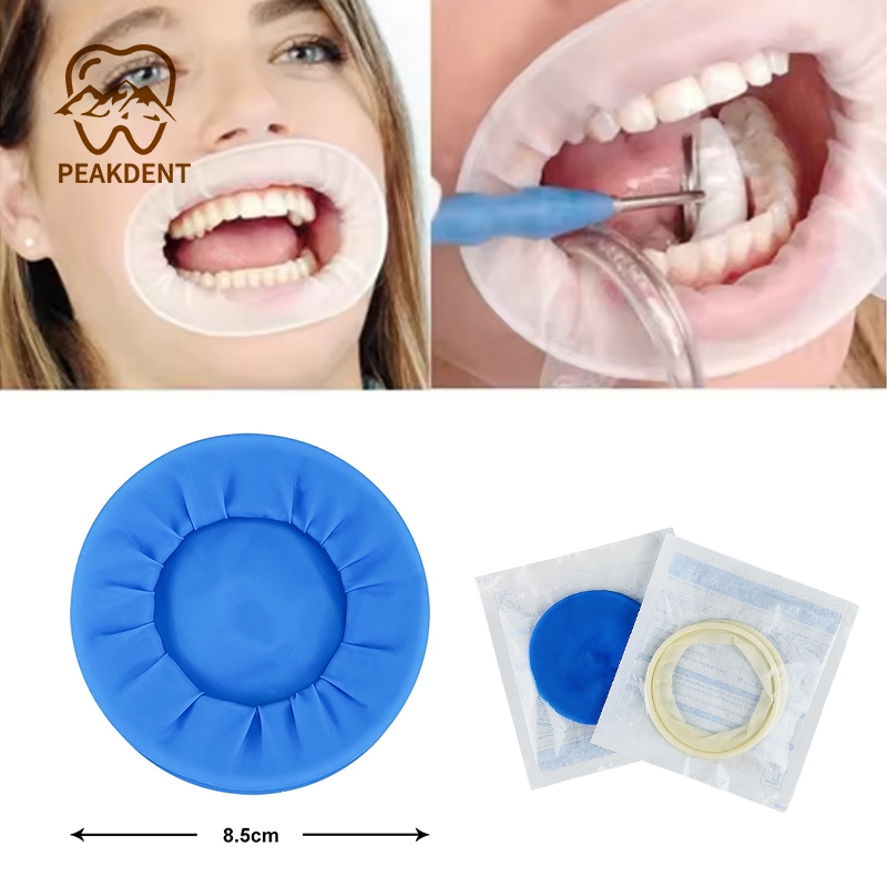 Dental Rubber Dam Steile Mouth Opener Disposable Cheek Lip Retractor Rubber Dam Retractor