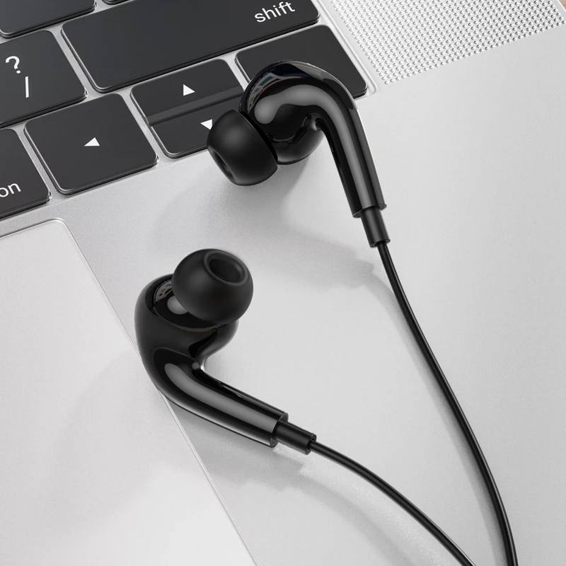 HOCO M101 Pro หูฟัง Type-C/3.5mm มีไมค์ ปุ่มควบคุม thumbnail 9