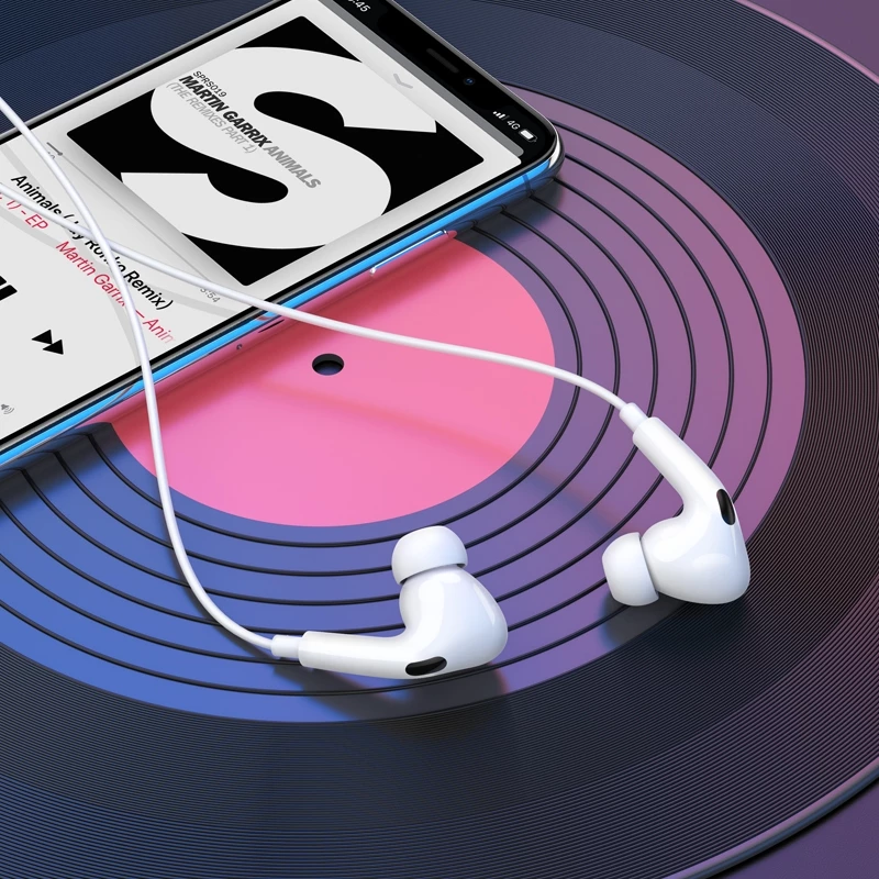 HOCO M101 Pro หูฟัง Type-C/3.5mm มีไมค์ ปุ่มควบคุม thumbnail 7