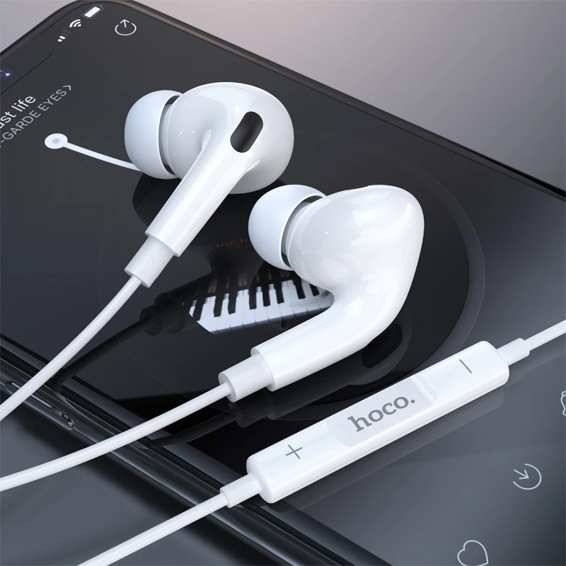 HOCO M101 Pro หูฟัง Type-C/3.5mm มีไมค์ ปุ่มควบคุม thumbnail 8
