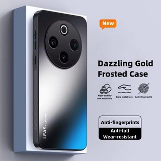 IQOO Z10 5G 2025 iQOOZ10 Z 10 หรูหรา Frosted พราวสีสันปลอกซิลิโคน Hard Case ป้องกันกันกระแทกเคสโทรศัพท์กล้องฝาหลัง