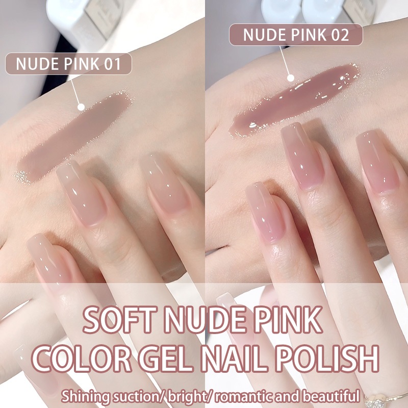 ANNIES เจลทาเล็บสีชมพูเนื้ออ่อน ทนความร้อนสูง เหมาะสำหรับงานแต่งงาน 16 มล.