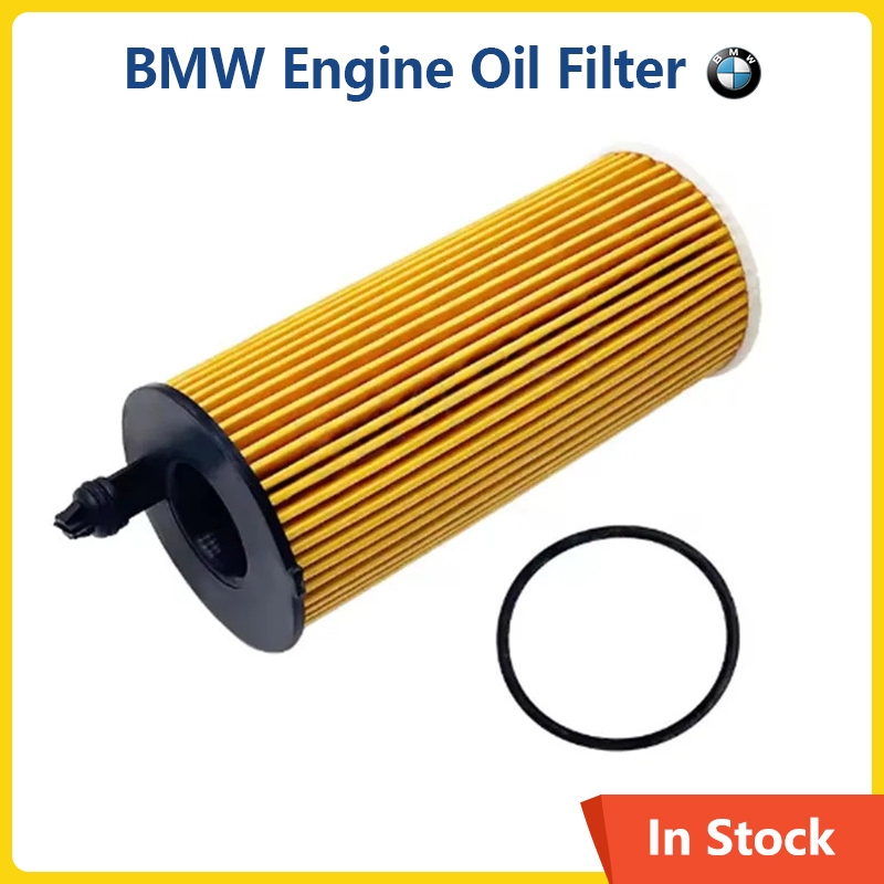 Auto parts กรองน้ํามันเครื่องสําหรับ BMW X3 X4 X5 X6 F10 F15 F20 F25 F30 F34 G01 G20 G30 118i 320d 5