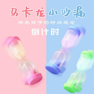 🔥พร้อมส่ง🔥 นาฬิกาทรายจับเวลา จับเวลานาฬิกาทราย นาที สําหรับตกแต่งบ้าน โรงเรียน เด็ก ของเล่น ของเล่นเด็ก สีมาการอง