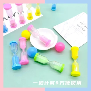 🔥พร้อมส่ง🔥 นาฬิกาทรายจับเวลา จับเวลานาฬิกาทราย นาที สําหรับตกแต่งบ้าน โรงเรียน เด็ก ของเล่น ของเล่นเด็ก สีมาการอง