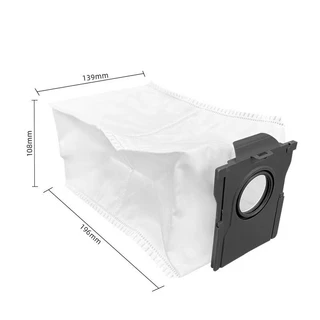 ถุงเก็บฝุ่นเข้ากันได้กับ dreame D20 ultra D30 Ultra mova v50 ultra อุปกรณ์เสริมเครื่องดูดฝุ่นหุ่นยนต์