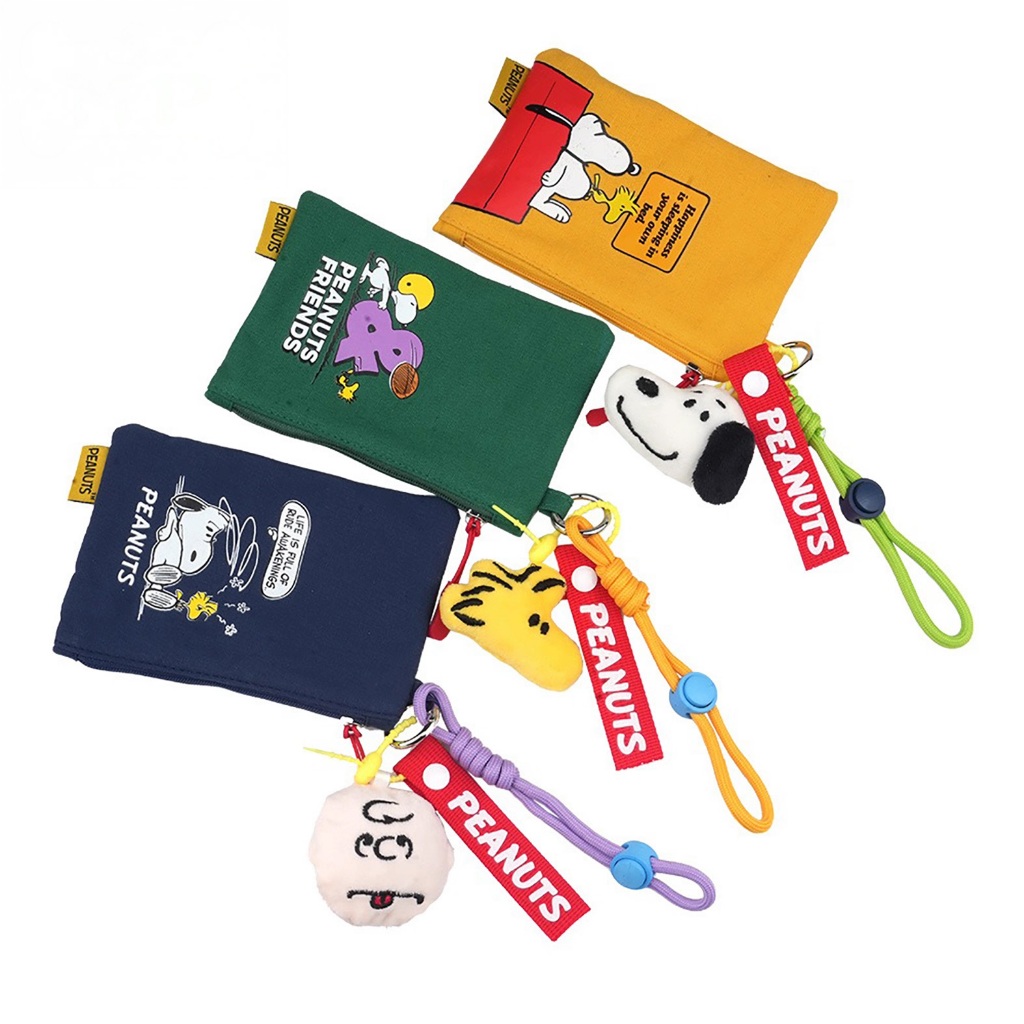 เกาหลี เกาหลี parisdog Pet snoopy Pendant Pet Outing Storage Bag Poop Picking Bag