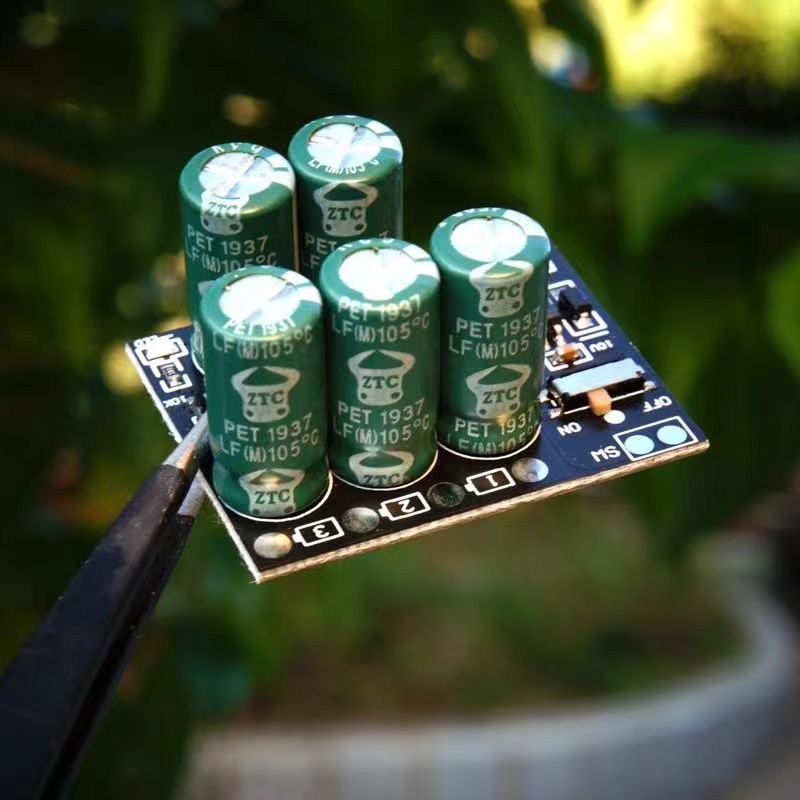 3S/4S Capacitive แบตเตอรี่ลิเธียม Active Balanced Module 21700 18650 แบตเตอรี่ Saviour แบตเตอรี่ลิเธ