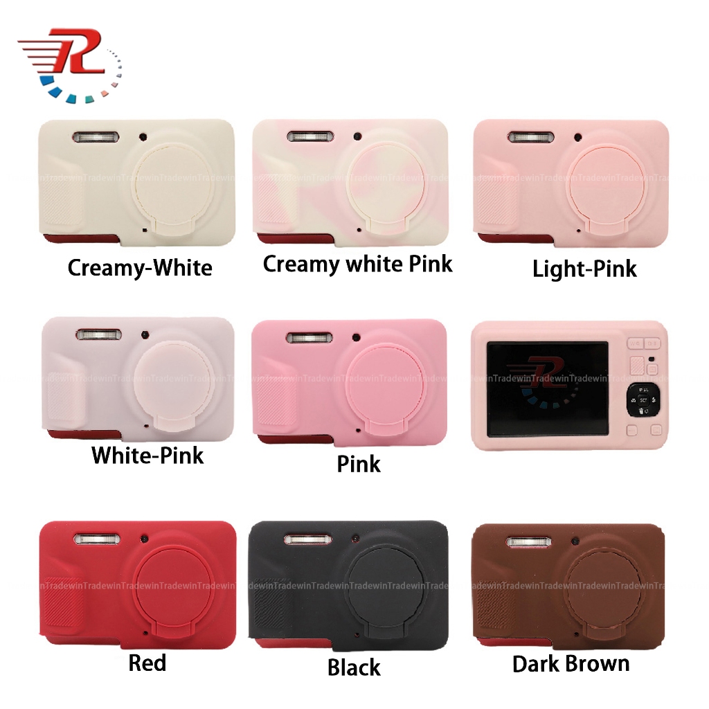 Kodak FZ55 ยางซิลิโคนอ่อนกล้องเคสสําหรับ Kodak FZ55