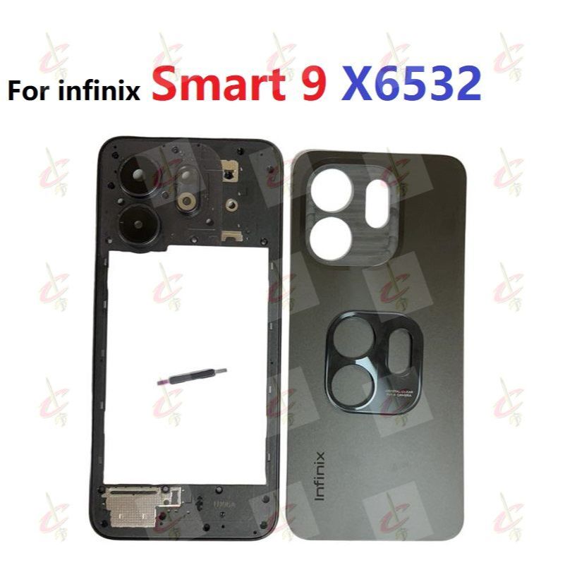 บอดี้ Body ฝาหลัง บอดี้กลาง สําหรับ infinix Smart 9 HD Middle Frame X6532 X6532C
