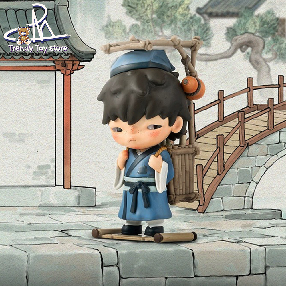 [คลังสินค้าพร้อม] Wushuangzhen 14th Anniversary Series Mystery Box Figure-Madeอินเทรนด์ของเล่นของขวัญเครื่องประดับ