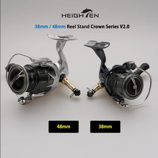 HEIGHTEN 38/48 มม. ขาตั้งสำหรับรอก Shimano Stella, Sephia และ Daiwa Fuego Caldia แบบสปินนิ่ง