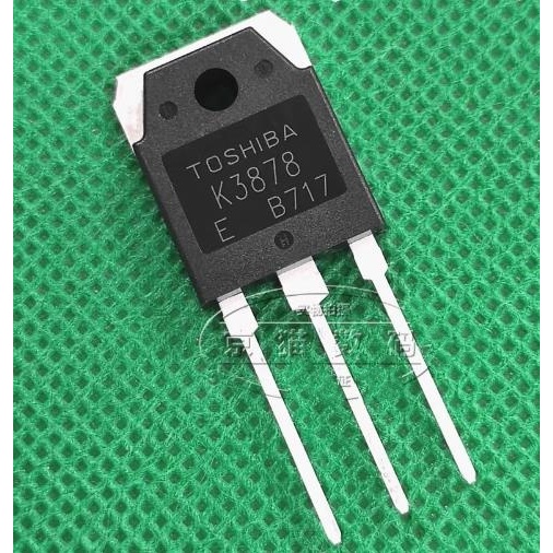 5PCS Original K3878 2SK3878 TO-3P 3878 TO3P 9A/900V N-channel MOSFET ทรานซิสเตอร์ใหม่ IC