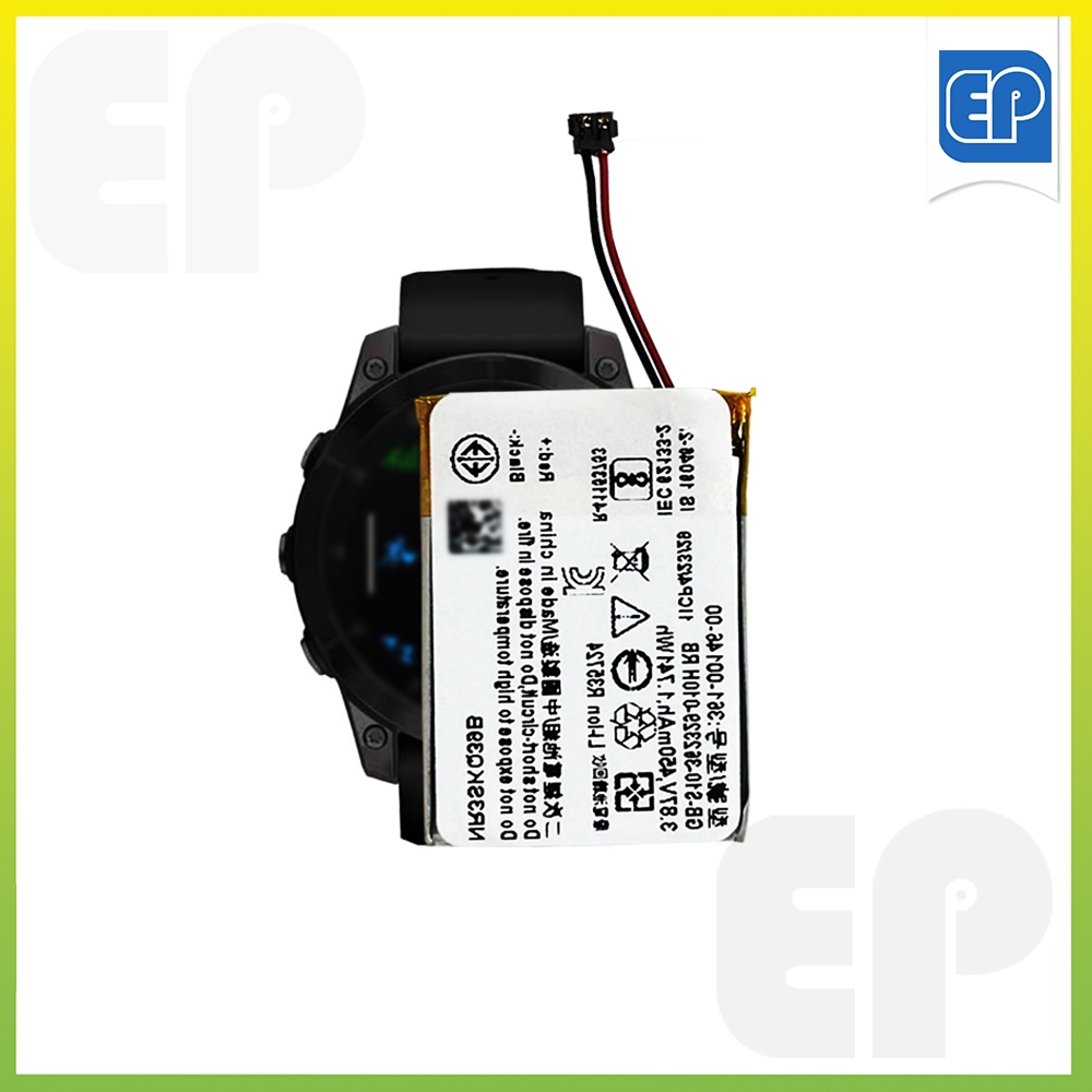 ใหม่ 361-00146-00 เปลี่ยนแบตเตอรี่สําหรับ Garmin Epix Pro Gen 2 Pro Active นาฬิกา Garmin Forerunner 955 พลังงานแสงอาทิตย์ GPS Smartwatch 450mAh