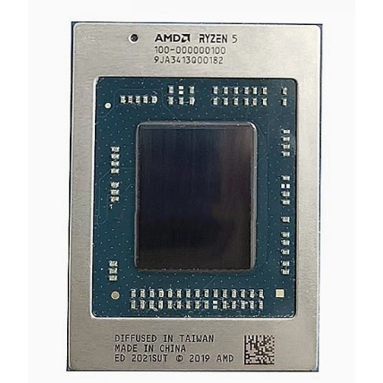 1 ชิ้น R5-4600H 100-000000100 ชิป CPU แล็ปท็อป AMD Ryzen 5 4600H IC