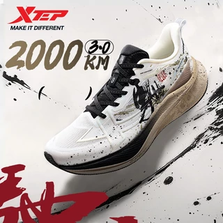 【xtep】2000KM 3.0丨Size39-47 กีฬาวิ่งที่ทนต่อการสึกหรอฤดูร้อนระบายอากาศการดูดซับแรงกระแทก