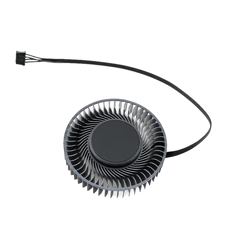 BAPA0716B2HP001 DC 12V 0.70A 63 มม.พัดลมสําหรับ Nvidia PNY Quadro RTX A4000 กราฟิกการ์ดพัดลมระบายควา