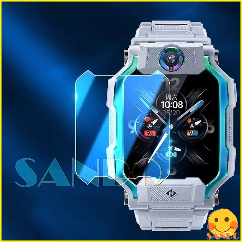 พร้อมส่ง  【2 ชิ้น】imoo watch Phone X10 ฟิล์มกระจกนิรภัยกันรอยหน้าจอ HD แบบใส สําหรับเด็ก GLASS 9H im