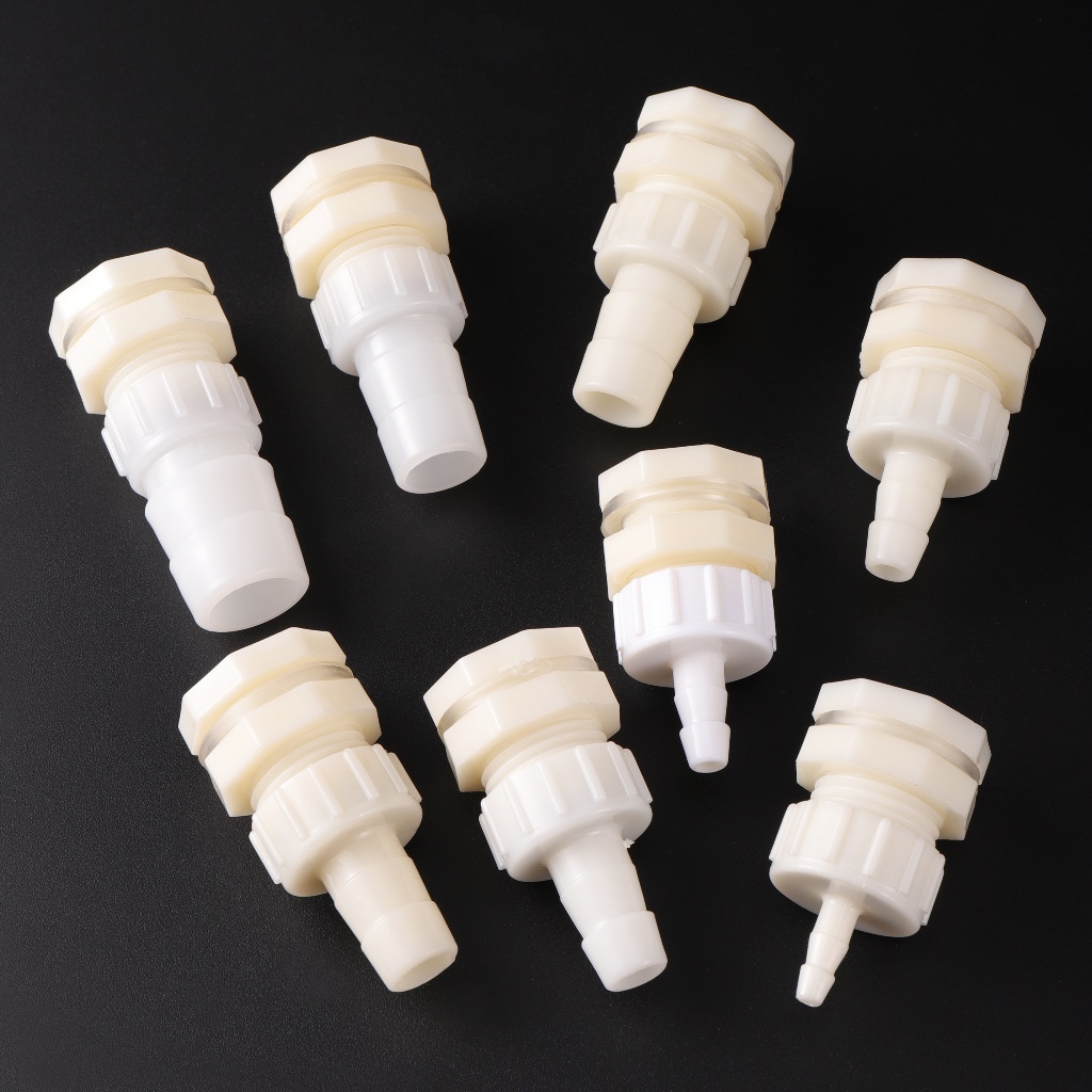 1/2 "ถึง4 ~ 20 มม.ขั้วต่อตรงถังปลาท่อเชื่อมต่อชลประทานการเกษตรท่อน้ําเชื่อมต่อ