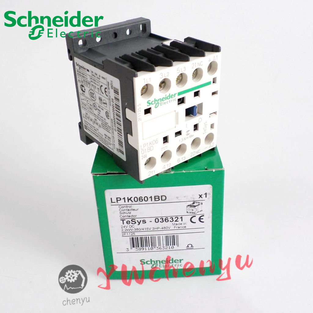 Schneider คอนแทคเตอร์ LP1K0601 LP1K0910 LC1K0610M7 LP1K0910 LC1K LP1K LC1K0601 LC1K0910