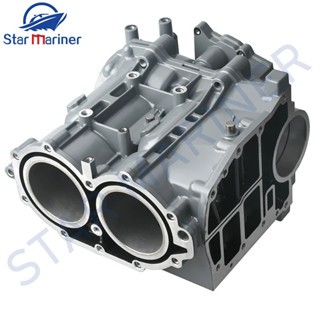 6F6-15100-00 Crankcase สําหรับ Yamaha Outboard มอเตอร์ 2T 40HP E40G E40J 6F6-15100-00-1S 6F6-15100-0