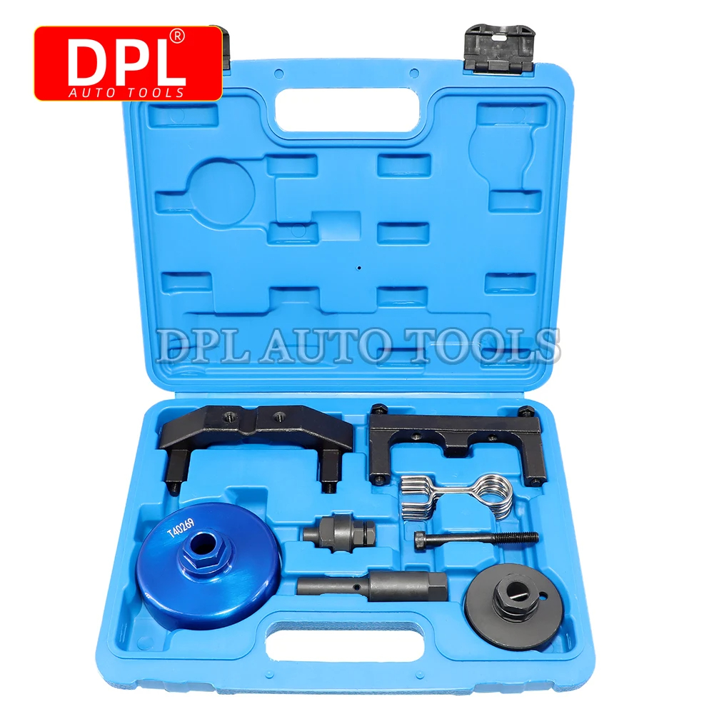 เครื่องยนต์ Camshaft Timing ชุดเครื่องมือสําหรับ VW Audi A6 A7 A8 V8 4.0L TFSI T40269 T40272