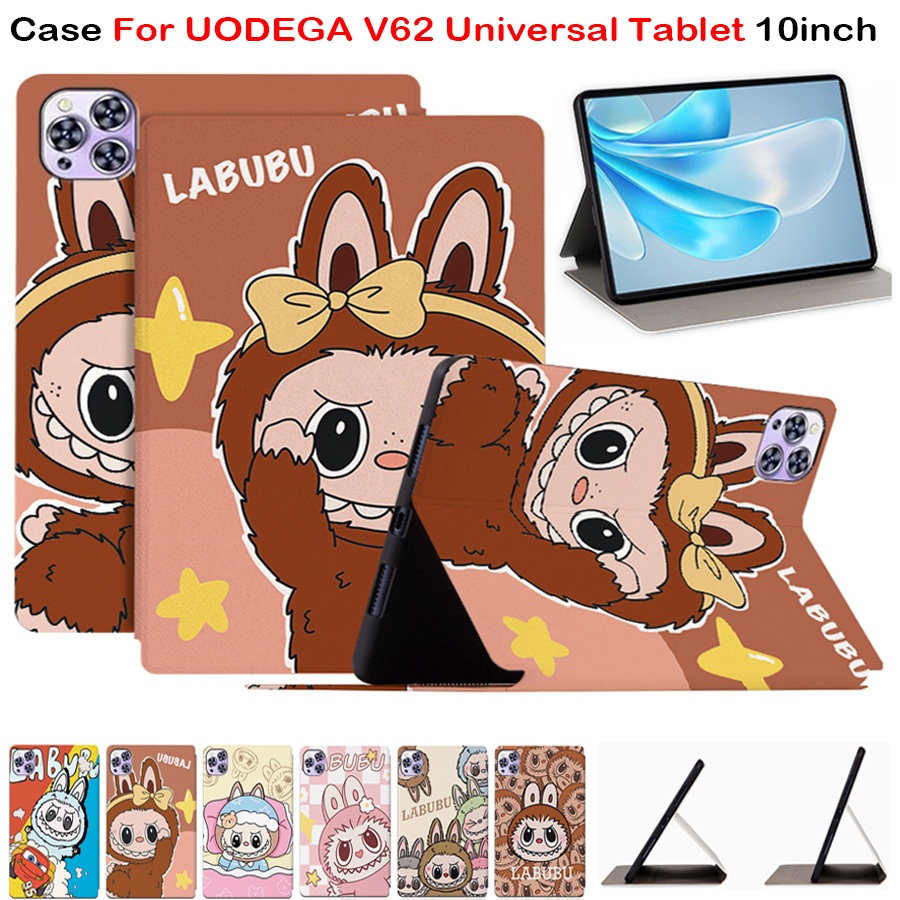 สําหรับ UODEGA V62 Universal แท็บเล็ต 10 นิ้วแฟชั่น Rabubu รูปแบบทาสีแท็บเล็ตป้องกันกรณี UODEGA V62 
