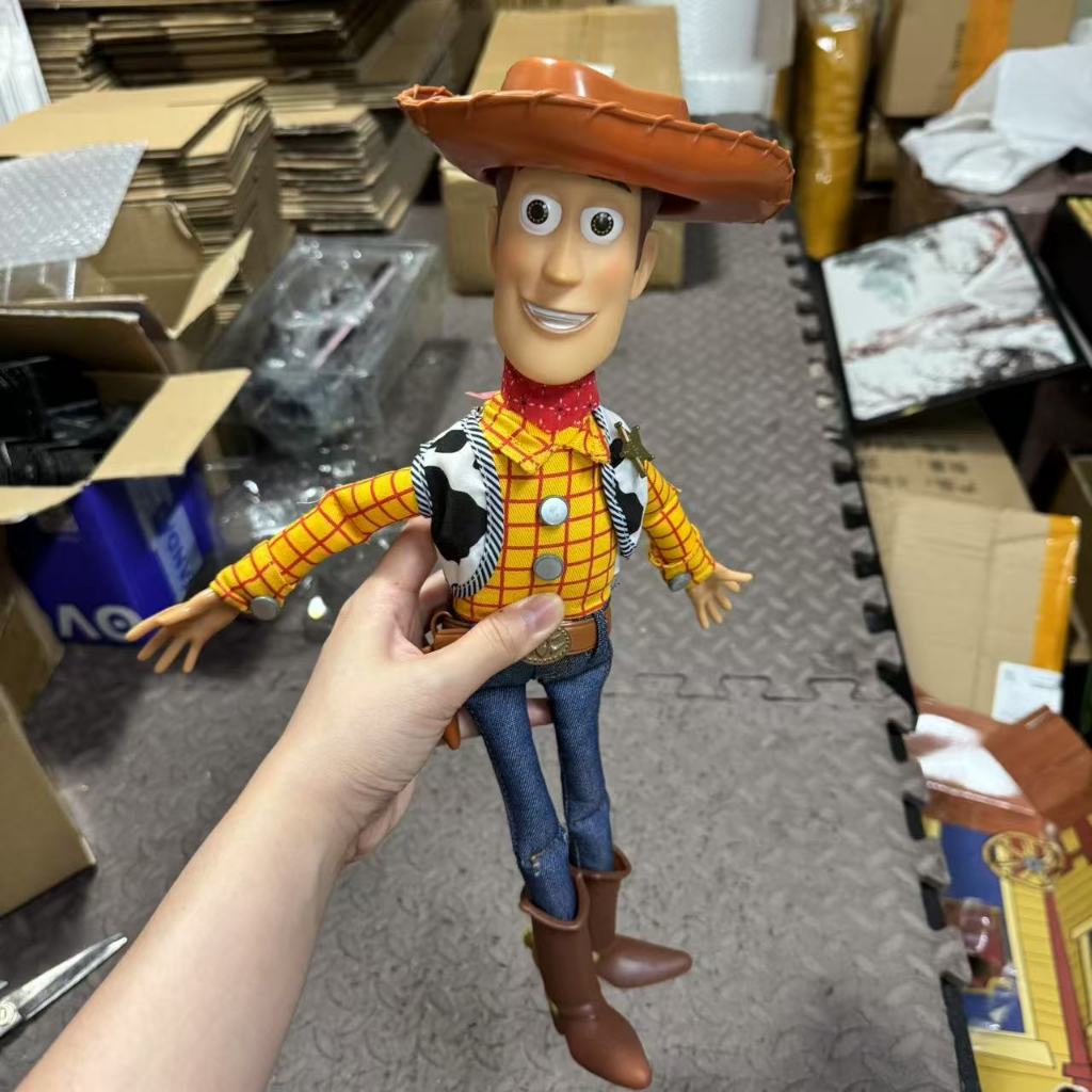 Talking Woody Jessie the นายอําเภอของเล่นเด็กแอ็คชั่นฟิกเกอร์