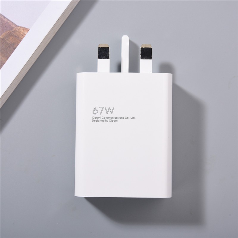 Xaiomi 67W UK Fast Trubo USB Charger สําหรับ Xiaomi 14 13T 12 Lite 11 Ultra Redmi หมายเหตุ 13 12 11 