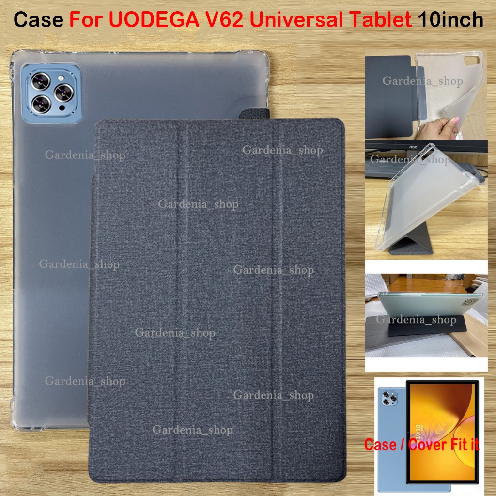 สําหรับ UODEGA V62 Universal แท็บเล็ต 10 นิ้วคุณภาพสูงหนัง Drop ทนฝาครอบ UODEGA V62 แท็บเล็ต 25*16 น